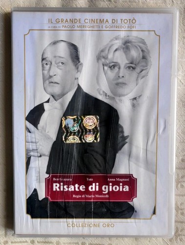 Dvd risate gioia mario - dvd,