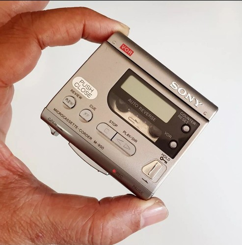 Sony 950 micro registratore - micro,