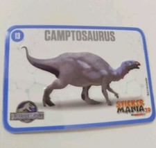 N 13 Camptosaurus  Figurine