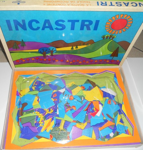 Collezione incastri scatola - collezione,
