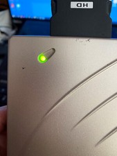 CROWN DOCKING STATION PORTATILE CON HD HITACHI 2,5' DA 20Gb