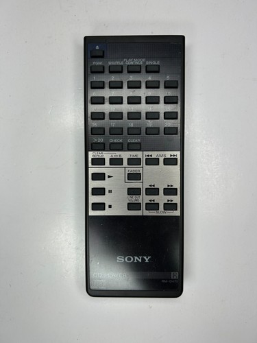 Sony d470 telecomando oem - sony, telecomando,