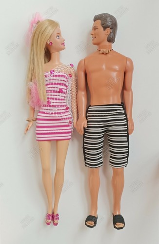 Ooak barbie ken cute - ooak,