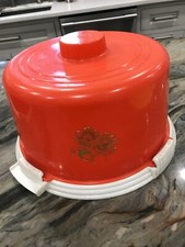 Grande porta torte vintage in