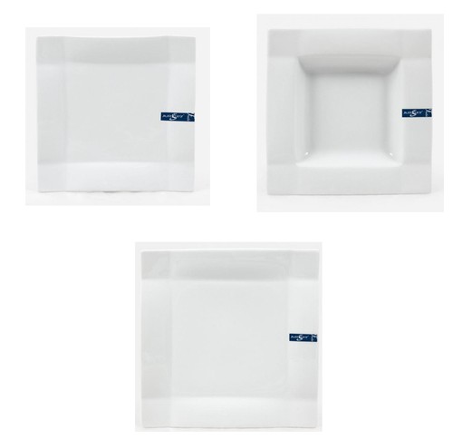 Set piatti porcellana - , secondi