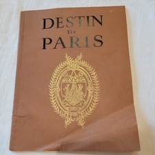 Hotel De Villa Paris Booklet