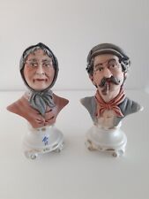 Coppia di vecchietti - cm. 12