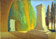 Giovanni Malesci, Tomba di