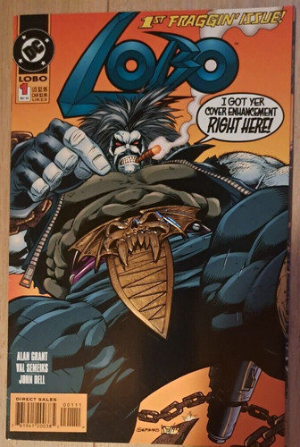 Lobo comics usa - n.1,