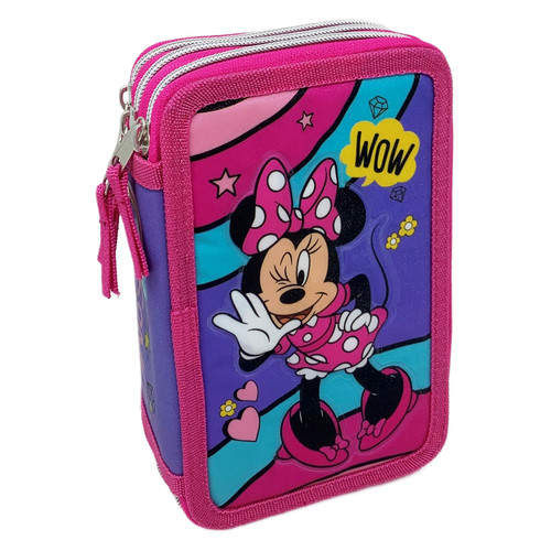 Astuccio scuola minnie - astuccio,