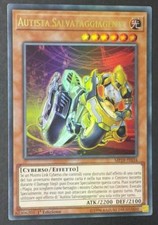 AUTISTA SALVATAGGIAGENTE  in Italiano Ultra Rara MP18-IT034 YUGIOH
