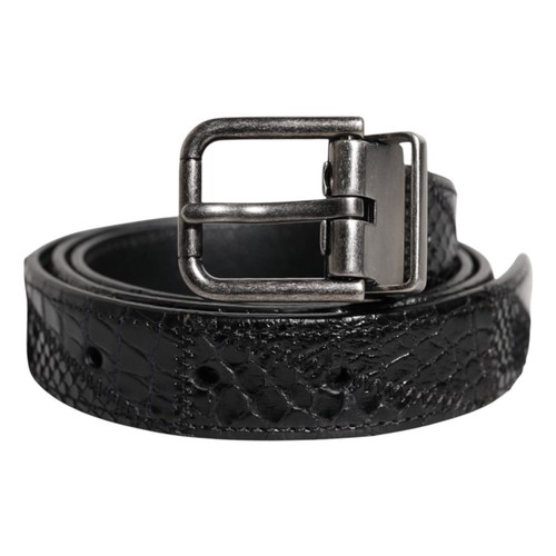 Cintura dolce gabbana nera - &,