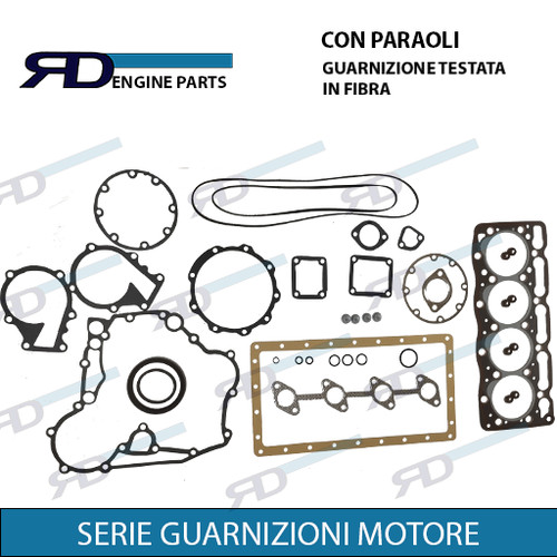Serie guarnizioni motore - serie,