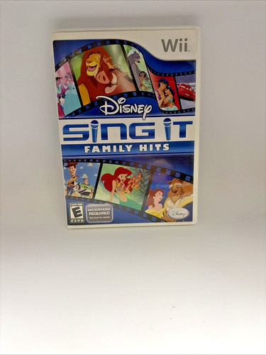 Disney sing family - sing, it