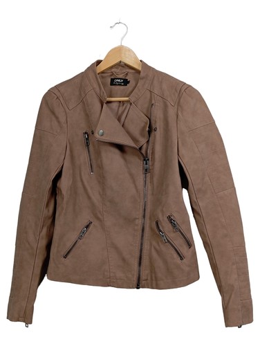 Only giacca pelle donna - pelle,