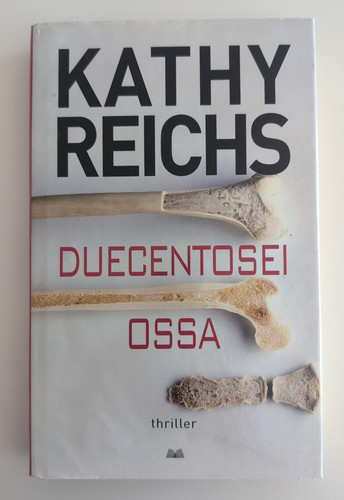 206 ossa kathy reichs - 206,