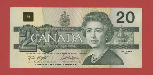 Canada dollari 1991 - canada, #