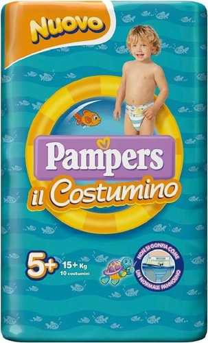 Pannolini pampers costumino - pannolini,