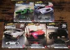 Hot Wheels Fast and the