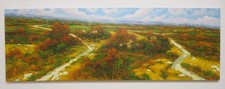 "Paesaggio autunnale" - olio
