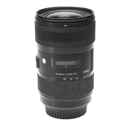 Sigma 35mm dc - sigma,