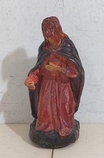 91820 Pastorello Presepe Confalonieri serie rossa - Statuina in pasta - Madonna