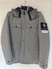 Stone Island ICE JACKET WOOL