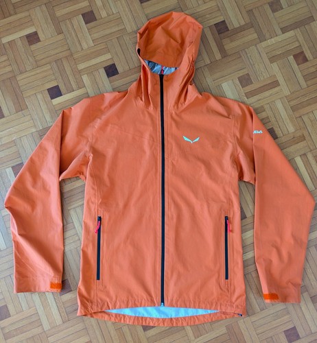 Giacca guscio salewa puez 5l - guscio,