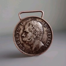 medaglia militare UNITA'