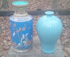 Splendida coppia di vasi