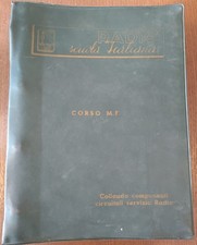 Radio scuola italiana Radiotecnica+Servizio radio+Collaudo+Componenti circuitali