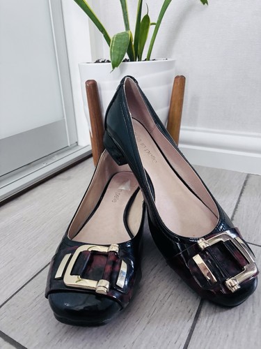 Scarpe corte moda pelle - scarpe,