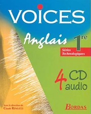 VOICES 1RE ST CD CLASSE 2002, CLAUDE RENUCCI