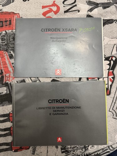 Citroen manuali servizio - -,