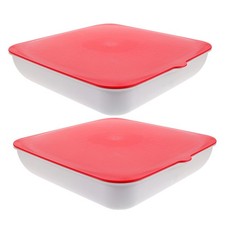  2 pezzi vassoio per snack