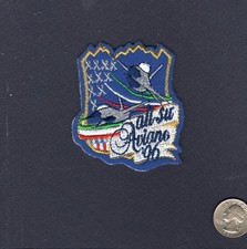 Toppa All Six Aviano 1996 Aeronautica Militare Italiana Italia F-16 Falcon Squadron