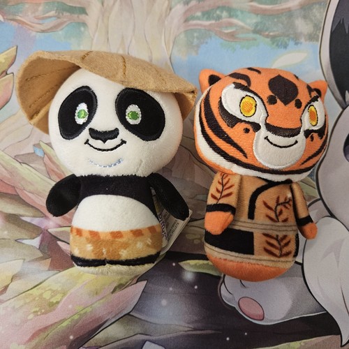 Tigress kung fu panda - po, 3
