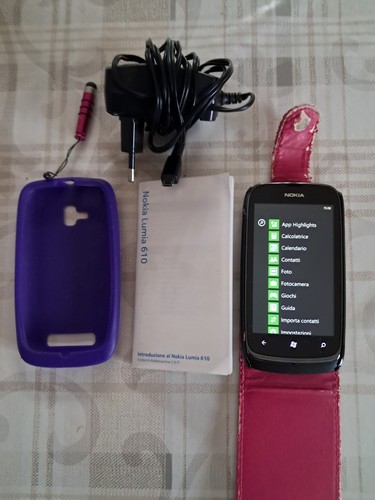 Nokia lumia 610 - lumia,