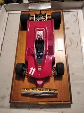 TAMIYA 1/12- FERRARI 312-T4- KIT MONTATO E DIPINTO PERFETTAMENTE- CON TECA