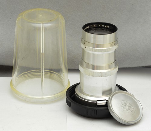 Carl zeiss sonnar f - sonnar, 1:4