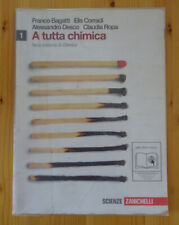 A tutta chimica 1 - Buone condizioni con copertina trasparente