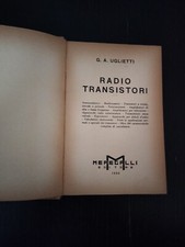 1955 RADIO TRANSISTORI PRONTUARIO RIPARATORE ELETTRONICO SCHEMI APPARECCHI TECNI