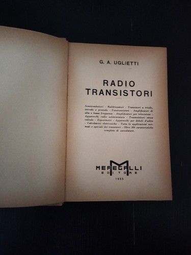 1955 radio transistori - 1955,