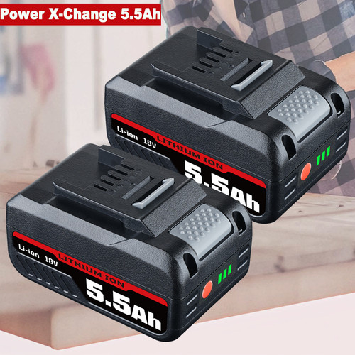 2pack 5500mah pour einhell - 2pack,