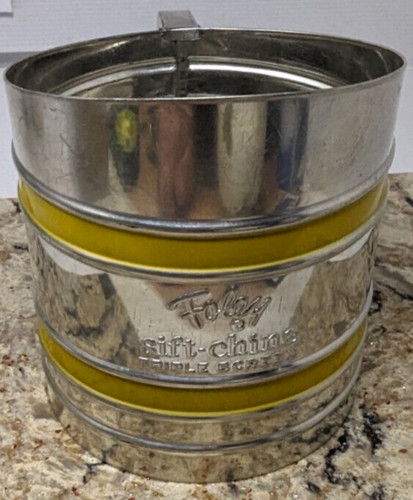 Setaccio vintage foley fascia - setaccio,