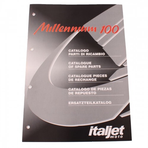 Catalogo ricambi per - , italjet