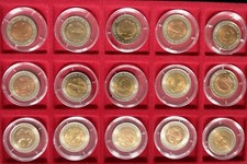 5, 10 o 50 rubli dal 1991 al