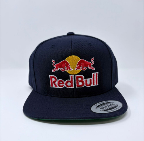 Cappello red bull flat bill - red,