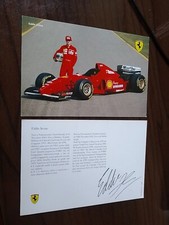 EDDIE IRVINE SCUDERIA FERRARI