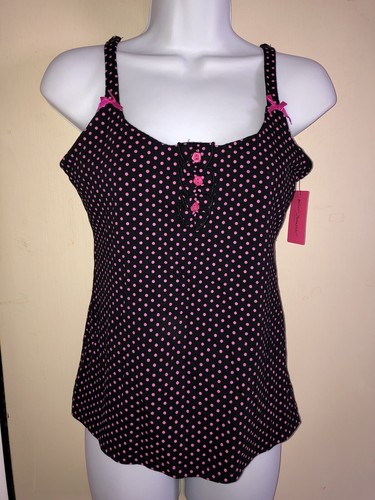 Canotta donna betsey johnson - canotta,